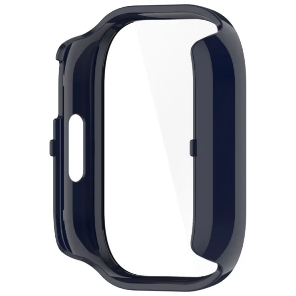 PC FULL COVER Plastový kryt so sklom pre Xiaomi Redmi Watch 5 Lite tmavomodrý