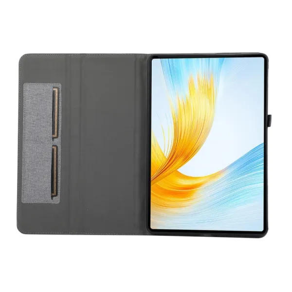 FABRIC Zaklápací kryt pre Honor Pad X8a / Honor Pad X8b šedý