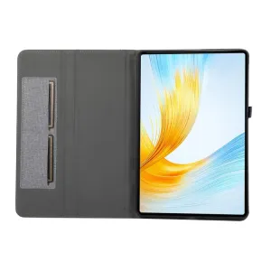 FABRIC Zaklápací kryt pre Honor Pad X8a / Honor Pad X8b šedý