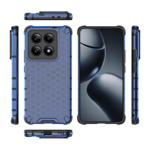 HONEYCOMB Ochranný kryt Xiaomi 14T Pro modrý