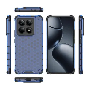 HONEYCOMB Ochranný kryt Xiaomi 14T Pro modrý