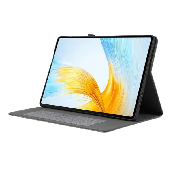 FABRIC Zaklápací kryt pre Honor Pad X8a / Honor Pad X8b šedý