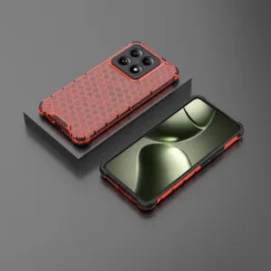 HONEYCOMB Ochranný kryt Xiaomi 14T červený