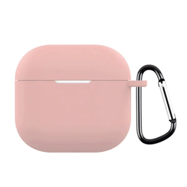HOOK Silikónový obal pre Apple AirPods 4 ružový