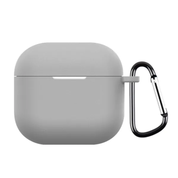 HOOK Silikónový obal pre Apple AirPods 4 šedý