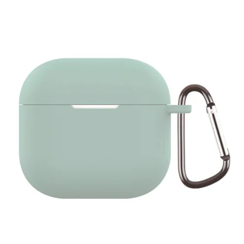 HOOK Silikónový obal pre Apple AirPods 4 svetlozelený