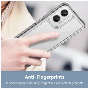 CRYSTAL Ochranný kryt pre Motorola Moto G35 5G priehľadný