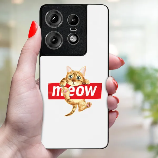 MY ART Ochranný kryt pre Motorola Edge 50 Pro MEOW (183)