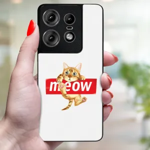MY ART Ochranný kryt pre Motorola Edge 50 Pro MEOW (183)