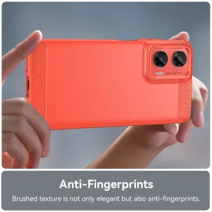 FLEXI TPU Ochranný kryt Motorola Moto G35 5G červený