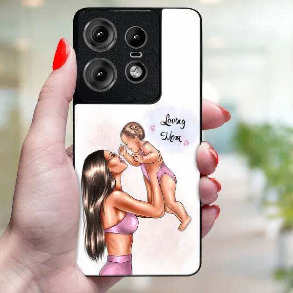 MY ART Ochranný kryt pre Motorola Edge 50 Pro LOVING MOM (115)
