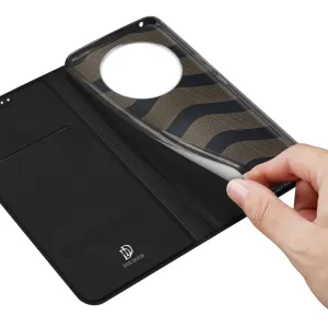 DUX Zaklápacie puzdro pre Xiaomi Redmi 14C / Poco C75 čierne