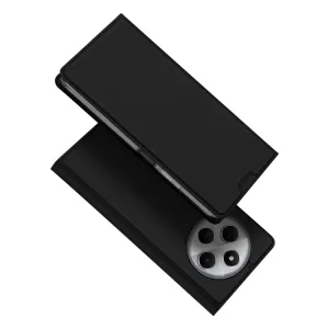 DUX Zaklápacie puzdro pre Xiaomi Redmi 14C / Poco C75 čierne