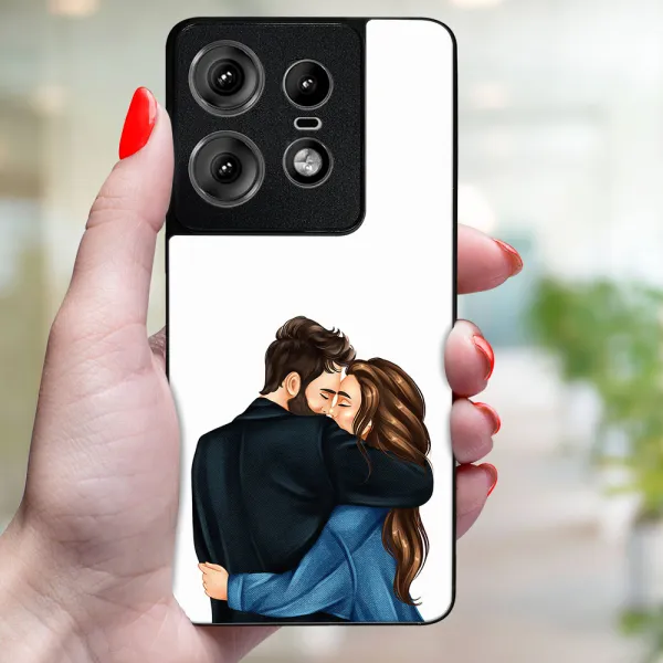 MY ART Ochranný kryt pre Motorola Edge 50 Pro COUPLE (117)