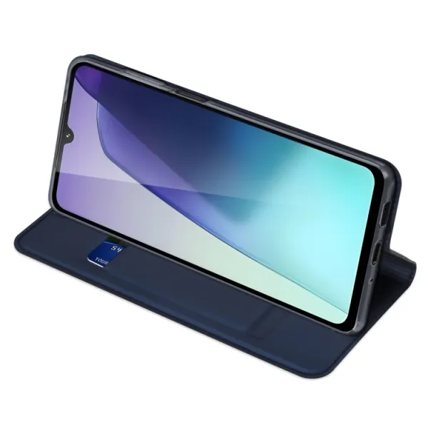 DUX Zaklápacie puzdro pre Xiaomi Redmi 14C / Poco C75 čierne