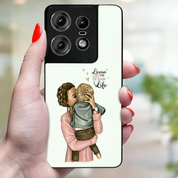 MY ART Ochranný kryt pre Motorola Edge 50 Pro MOM LIFE (118)