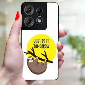MY ART Ochranný kryt pre Motorola Edge 50 Pro SLOTH (188)