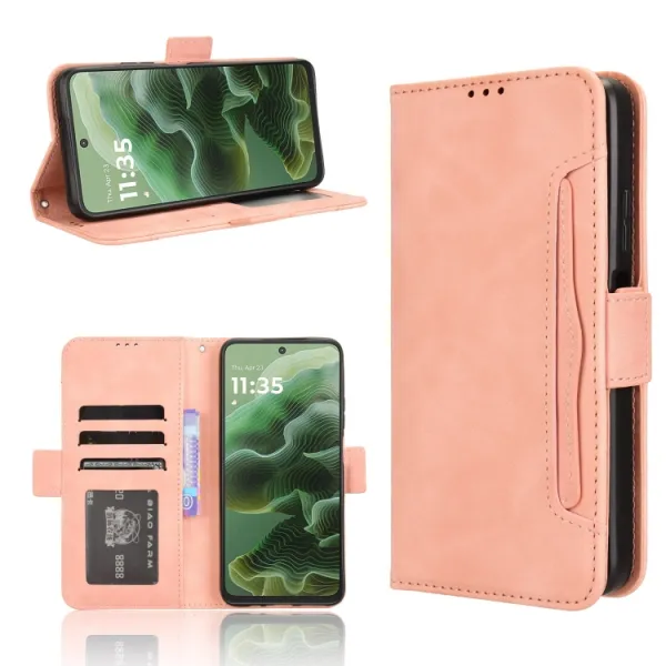 SLOT Peňaženkový obal pre Motorola Moto G35 5G ružový