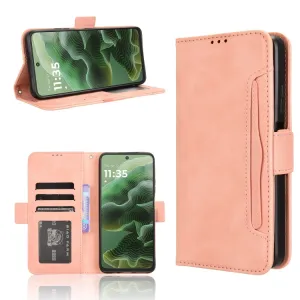 SLOT Peňaženkový obal pre Motorola Moto G35 5G ružový