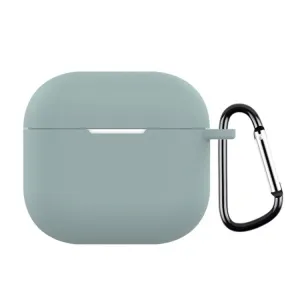 HOOK Silikónový obal pre Apple AirPods 4 svetlozelený