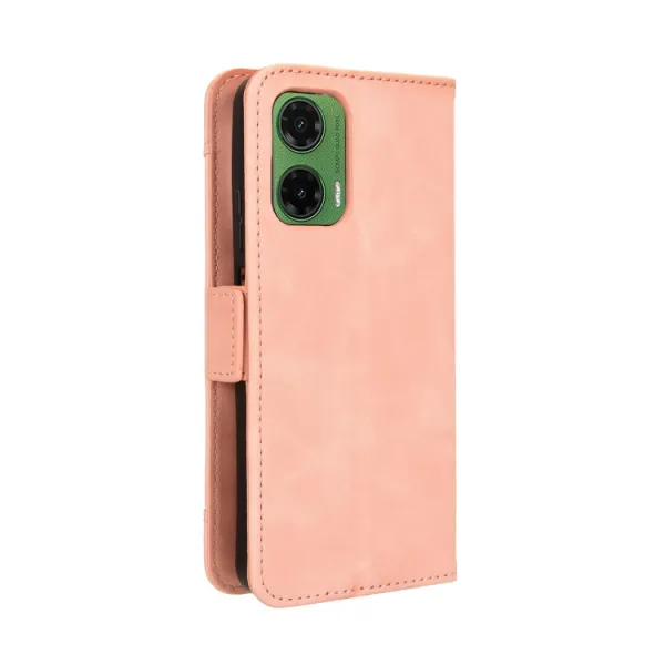 SLOT Peňaženkový obal pre Motorola Moto G35 5G ružový