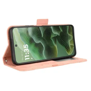 SLOT Peňaženkový obal pre Motorola Moto G35 5G ružový