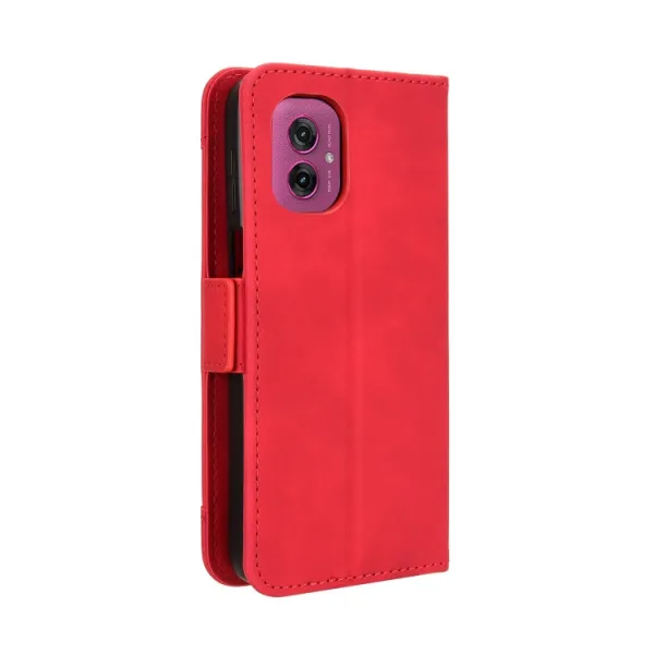 SLOT Peňaženkový obal pre Motorola Moto G55 5G červený