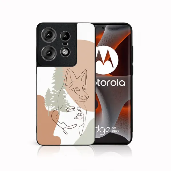 MY ART Ochranný kryt pre Motorola Edge 50 Pro FOX (191)
