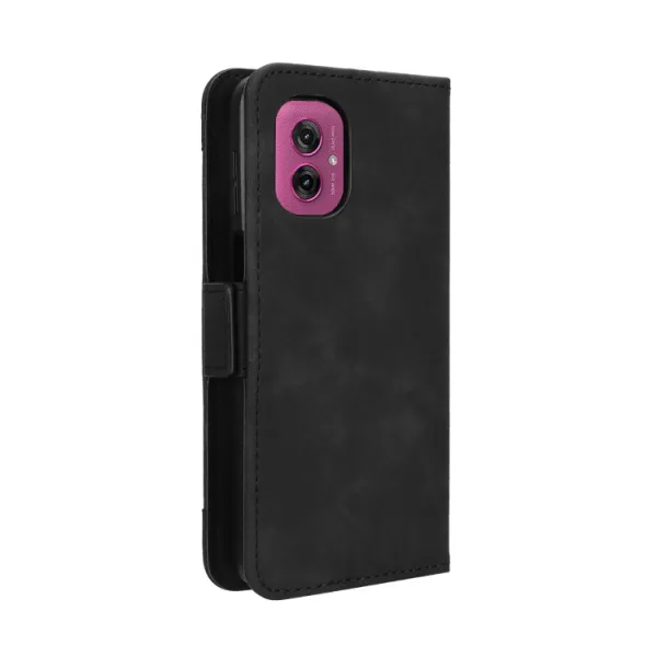 SLOT Peňaženkový obal pre Motorola Moto G55 5G čierny