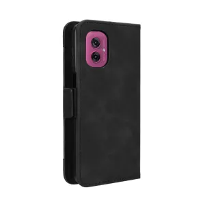 SLOT Peňaženkový obal pre Motorola Moto G55 5G čierny