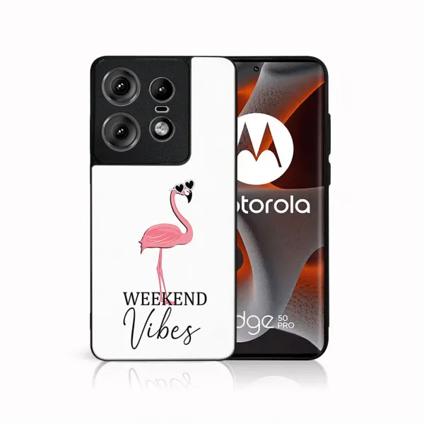 MY ART Ochranný kryt pre Motorola Edge 50 Pro VIBES (128)