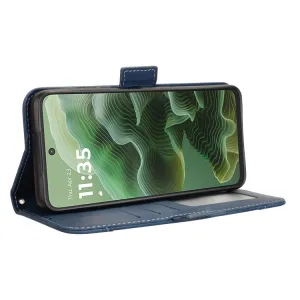 SLOT Peňaženkový obal pre Motorola Moto G35 5G modrý