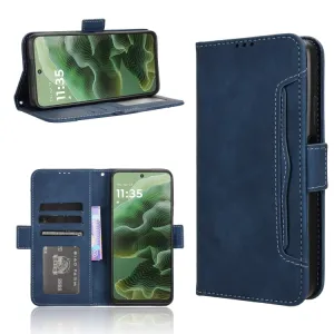 SLOT Peňaženkový obal pre Motorola Moto G35 5G modrý