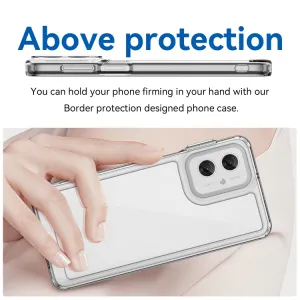 CRYSTAL Ochranný obal pre Motorola Moto G55 5G priehľadný