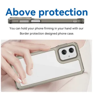 CRYSTAL Ochranný obal pre Motorola Moto G55 5G šedý