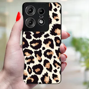 MY ART Ochranný kryt pre Motorola Edge 50 Pro LEOPARD PRINT (238)