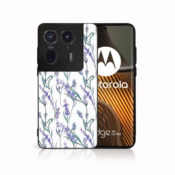 MY ART Ochranný kryt pre Motorola Edge 50 Ultra LAVENDER (157)