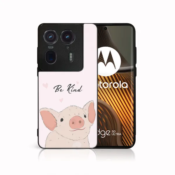 MY ART Ochranný kryt pre Motorola Edge 50 Ultra BE KIND (190)
