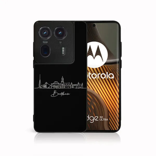 MY ART Ochranný kryt pre Motorola Edge 50 Ultra BRATISLAVA (202)