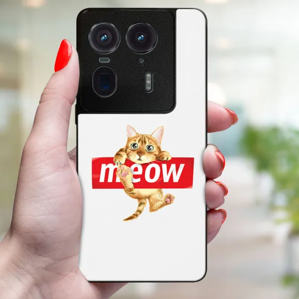 MY ART Ochranný kryt pre Motorola Edge 50 Ultra MEOW (183)