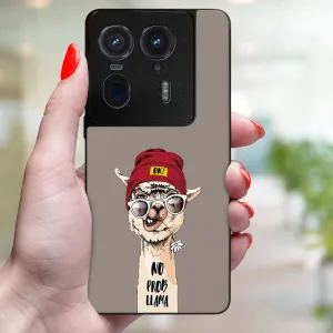 MY ART Ochranný kryt pre Motorola Edge 50 Ultra PROBLLAMA (187)