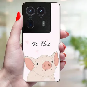 MY ART Ochranný kryt pre Motorola Edge 50 Ultra BE KIND (190)