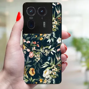 MY ART Ochranný kryt pre Motorola Edge 50 Ultra FLORAL (158)