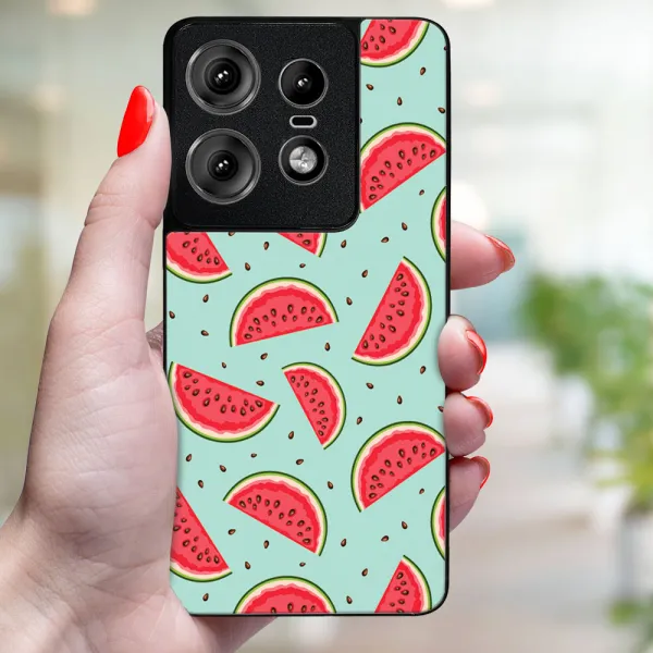MY ART Ochranný kryt pre Motorola Edge 50 Pro WATERMELON (120)