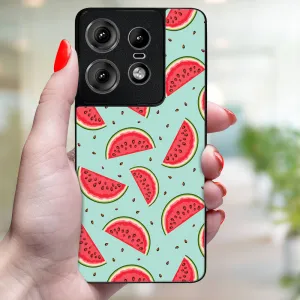 MY ART Ochranný kryt pre Motorola Edge 50 Pro WATERMELON (120)