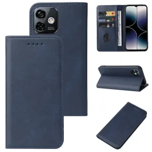 MAGNETIC Zaklápací kryt pre Ulefone Note 16 Pro modrý