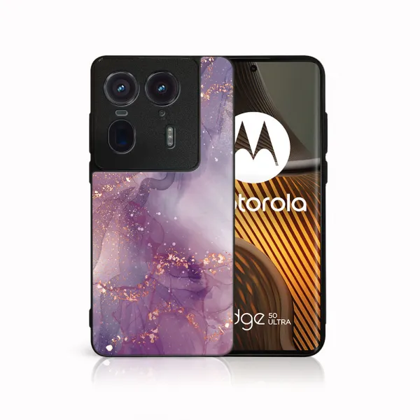 MY ART Ochranný kryt pre Motorola Edge 50 Ultra PURPLE (148)