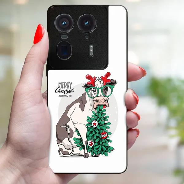 MY ART Kryt s vianočným dizajnom Motorola Edge 50 Ultra MERRY CHRISTMAS (074)