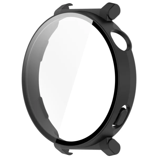 FULL COVERAGE Plastový kryt so sklom pre Huawei Watch GT 5 41mm čierny