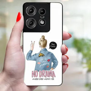 MY ART Ochranný kryt pre Motorola Edge 50 Pro NO DRAMA (138)